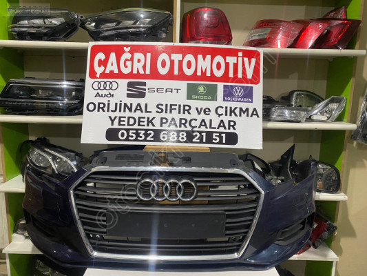 Orj Audi A3 ön tampon 8V5807437P (2017-2020)