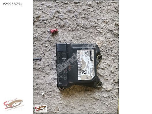 CİTROEN C ELYSEE PEUGEOT 301 AİRBAG BEYNİ 620 595 200