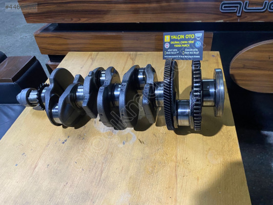 RENAULT TRAFİC 2.0 MOTOR KIRANK ÇIKMA ORJİNAL