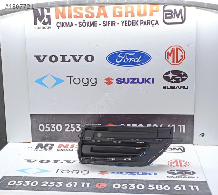 VOLVO XC90 SAĞ SİS KAPAĞI 31663515 ORJİNAL YEDEK PARÇA 6 ADET