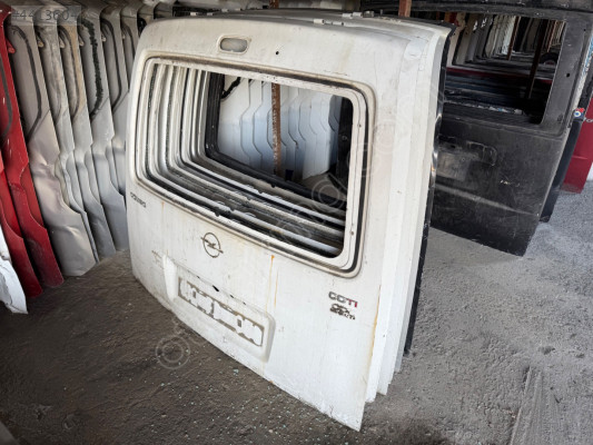 OPEL COMBO ÇIKMA ORJİNAL BAGAJ KAPAĞI KD