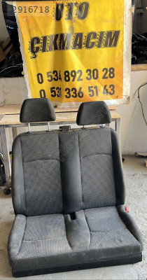 W639 Vito için Mercedes Çiftli Yolcu Koltuğu