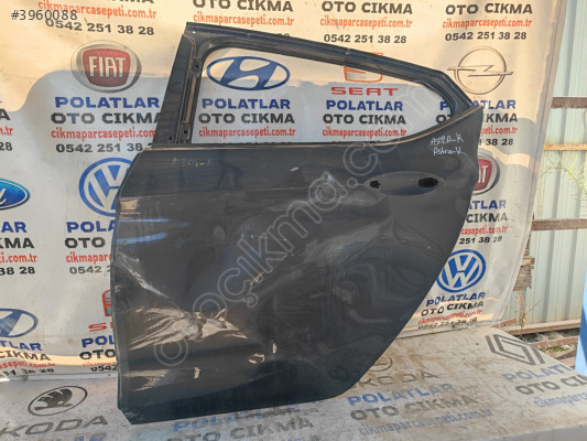 Opel Astra K Sol Arka kapı