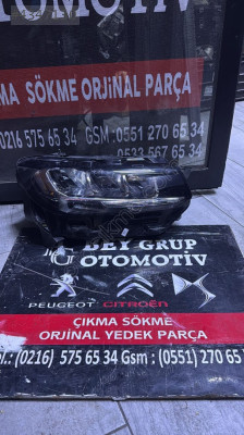 CITROEN BERLINGO SAĞ FAR 2025 CIKMA ORJINAL 9854066780