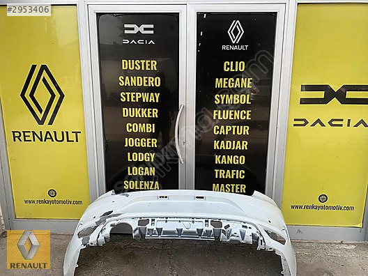RENAULT MEGAN 4 ARKA TAMPON ÇIKMA ORJİNAL PARÇA RENKAY OTO