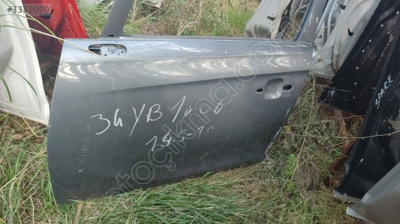 Orjinal Çıkma Opel Corsa E Sağ Ön Kapı