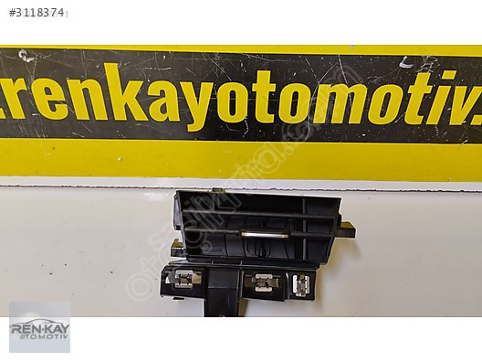 687515357R RENAULT CLİO 5 SOL TORPİDO HAVALANDIRMA IZGARASI ORJ