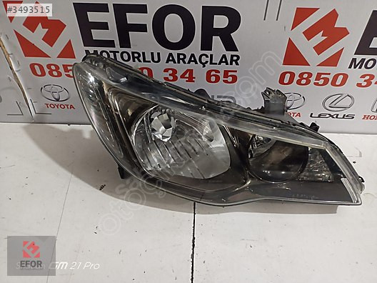 HONDA CİVİC SAĞ FAR ÇIKMA ORİJİNAL PARÇA 2006-2011