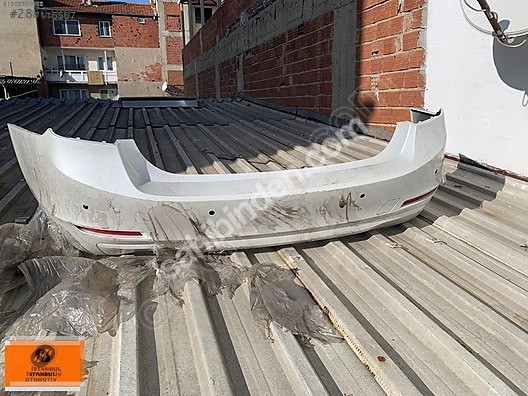 BMW 5 KASA ARKA TAMPON ORJINAL 
