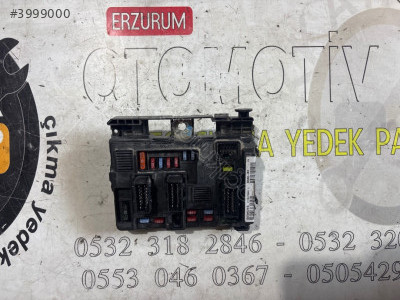 Peugeot 206 Sigorta Body Beyni 9650618480-00 U118470003 BSM-B3