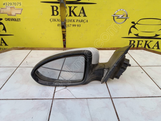 OPEL CHEVROLET CRUZE SOL AYNA KOMPLE BEYAZ ÇIKMA ORJİNAL YEDEK PA
