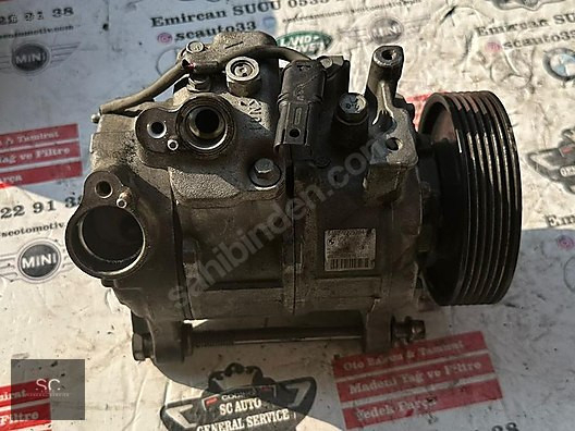 BMW 2 SERİSİ F22 KLİMA KOMPRESÖRÜ - 64529330831