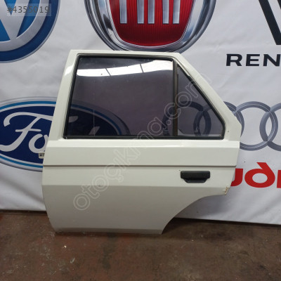 Sıkoda Favorit Sol Arka Kapı Beyaz 1989,1994