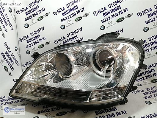 MERCEDES ML SERİSİ W164 KASA SOL FAR MAKYAJLI A1648203159