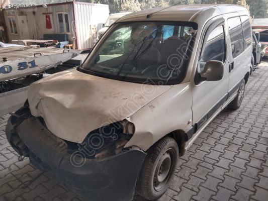 2004 Peugeot PARTNER 1.9 MARŞ MOTORU