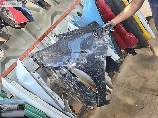 OTO CEMDEN ÇIKMA TOYOTA YARİS 2006 2009 SOL ÖN ÇAMURLUK