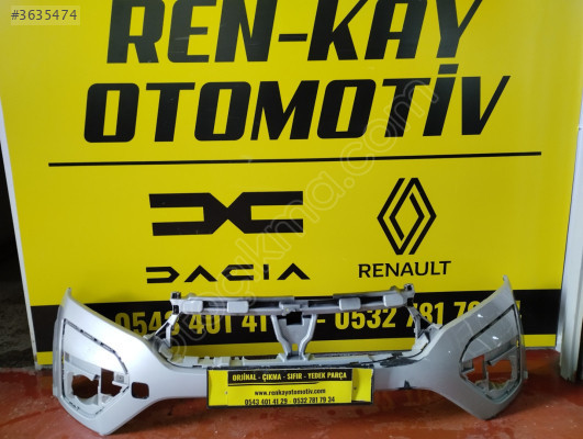 620225509R DACİA SANDERO 3 STEPWAY JOGGER ÖN TAMPON ORJ RENKAY