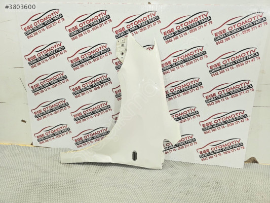 2011/2014 VW CADDY BEYAZ SOL ÖN ÇAMURLUK ORJINAL GÖÇÜKLÜK