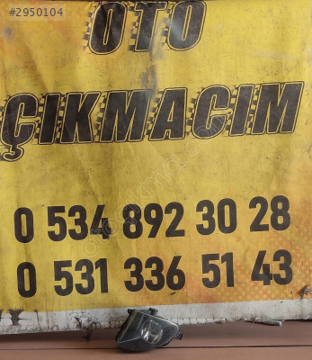 BMW 5 SERİSİ F10 SOL SİS FARI