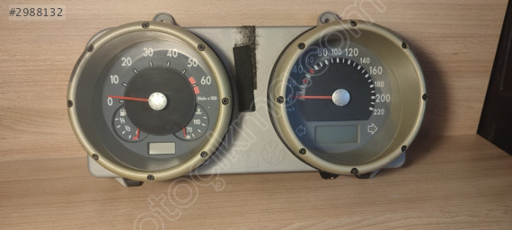 Volkswagen Polo 6N2 1.4 TDİ Gösterge Paneli 6N0920804E