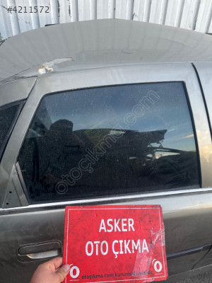 Vectra b sağ arka kapı camı