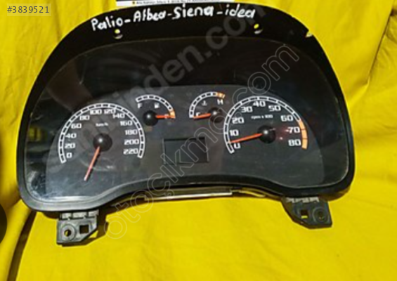 555000750200 Fiat Albea Gösterge Saati