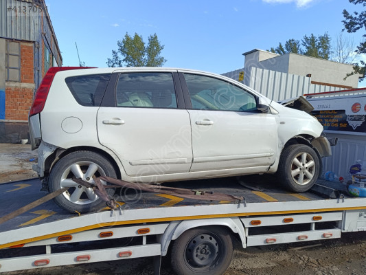 nissan note hatasız dolu sağ ön kapı