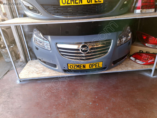 ÖZMEN OPEL İNSİGNİA ÖN TAMPON PANJUR SAĞ SOL FAR IZGARA