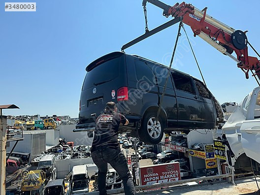 TRANSPORTER T6 ÇIKMA SAG ARKA HATASİZ ÇAMURLUK KESME