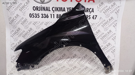 NİSSAN X-TRAİL 2013 2020 SOL ÖN ÇAMURLUK ÇIKMA ORJİNAL