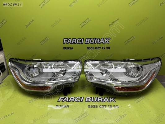 CİTROEN C4 TAKIM FAR SIFIR İTHAL 2011-