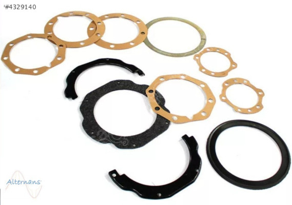 Land cruiser 80 ön porya keçe seti