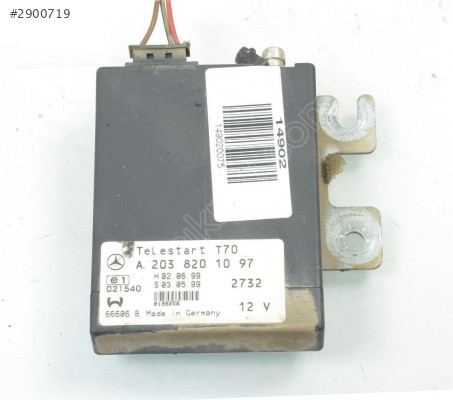 Mercedes W209 W203 W211 Telestart Webasto Beyni A2038201097