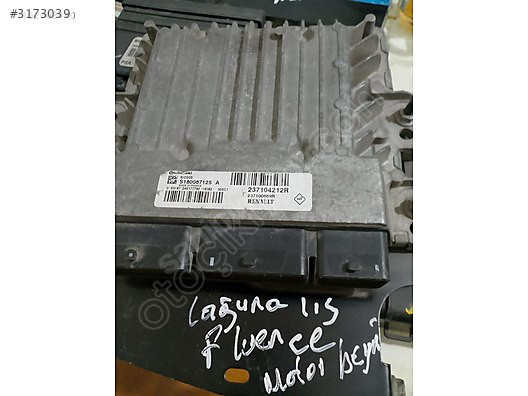 FLUENCE OTOMATİK DÜZ MOTOR BEYİNLER BULUNUR