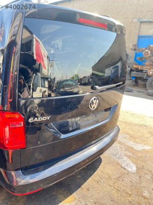 Wolksvagen caddy bagaj kapağı dolu çıkma orijinal