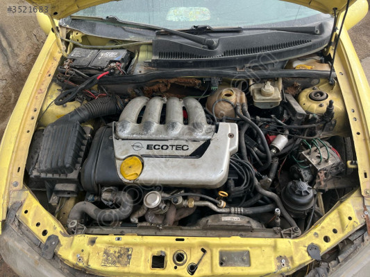 Opel Tigra, Corsa B, Astra F, 1.6 Motor, Şanzıman Parçaları