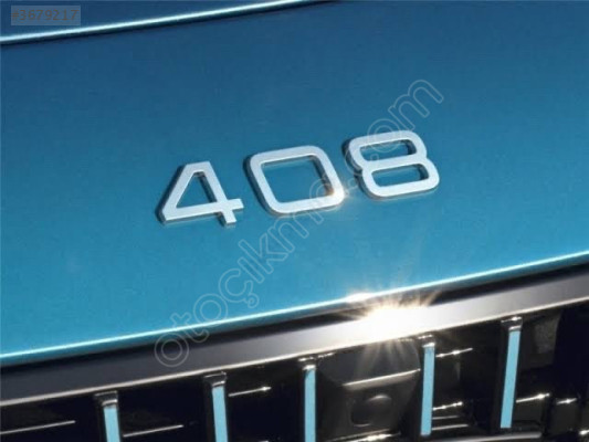 Peugeot 408 ön panjur yazısı 98384698dx