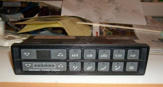 Golf mk2 klima kontrol paneli