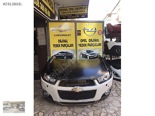 Chevrolet captiva c140 komple ön set kaput tampon far çamurluk