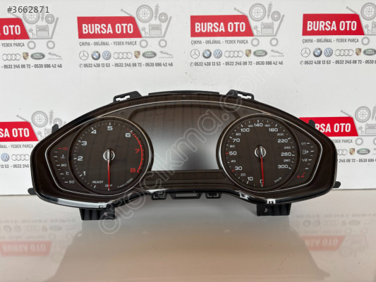 AUDI A5 B9 KASA 1.4TFSİ KM SAATİ KADRAN 8W6920770A SÖKME ORJINAL