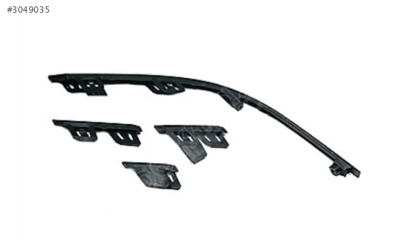 ÇITA ÖN TAMPON ALT SAĞ MG4 22-24 11186006