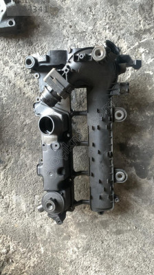 9642212480 1.4 tdci  ford fusion emme manifoldu ve motor kapağı