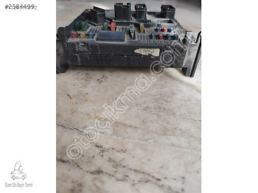 Peugeot Citroen BSI Beyni BSI HG Sigorta Kutusu