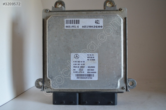 A6519002600 A6519002200 28213920 R0414A009A MOTOR BEYNI MERCEDES