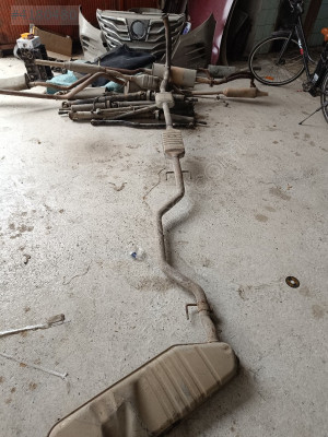 Vectra C dizel komple Egzoz. Son olur fiyat