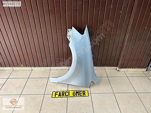VW POLO SOL ÖN ÇAMURLUK ORJİNAL