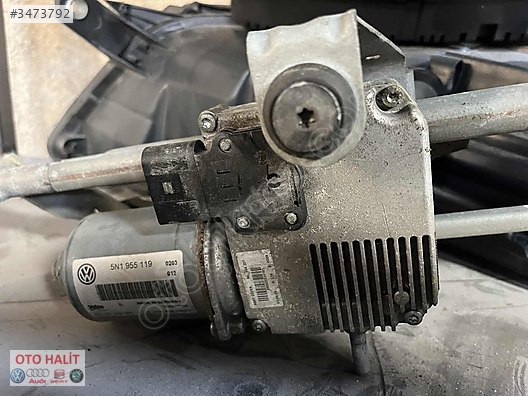 Vw TİGUAN 5N Silecek Motoru Mekanizması çıkma 2008-2015
