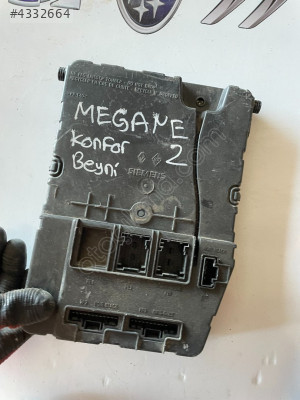 RENAULT MEGANE 2 KONFOR BEYNİ ÇIKMA ORJİNAL