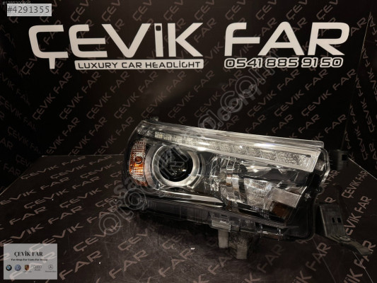 TOYOTA HİLUX 2017-2020 LEDLİ SAĞ FAR