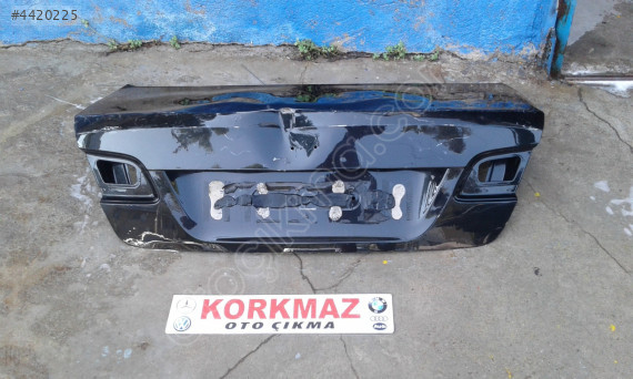 BMW 316 318 320 323 325 328 330 E92 COUPE BAGAJ KAPAGI